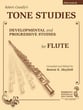 Developmental and Progressive Studies for the Flute Primer Tone Studies cover